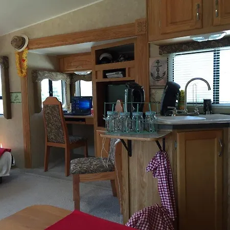 Ami-Trailer Am Meer - Alternative Zum Mobilehome *